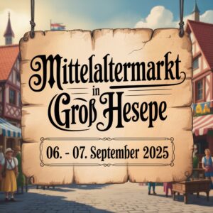 Mittelaltermarkt in GroĂź Hesepe 2025