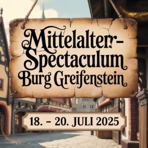 Mittelalterspectaculum Burg Greifenstein 2025