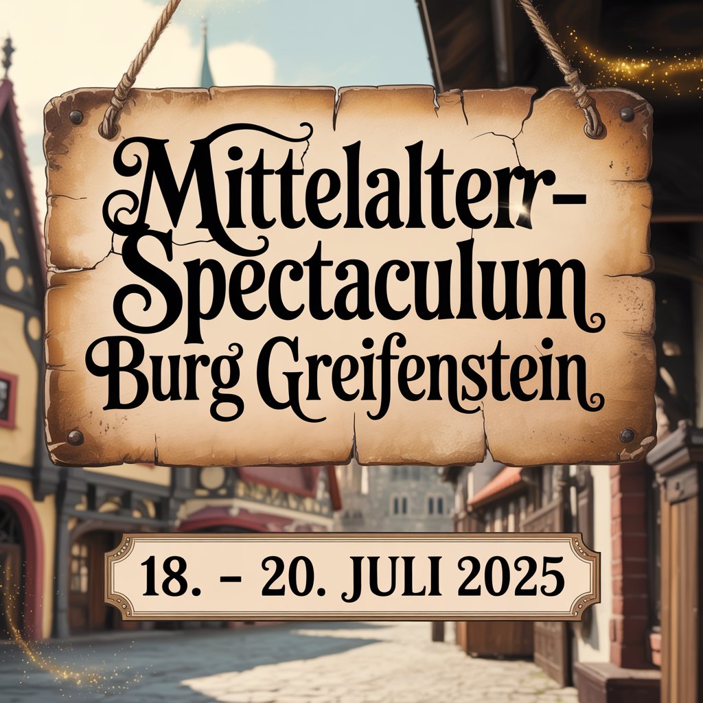 Mittelalterspectaculum Burg Greifenstein 2025