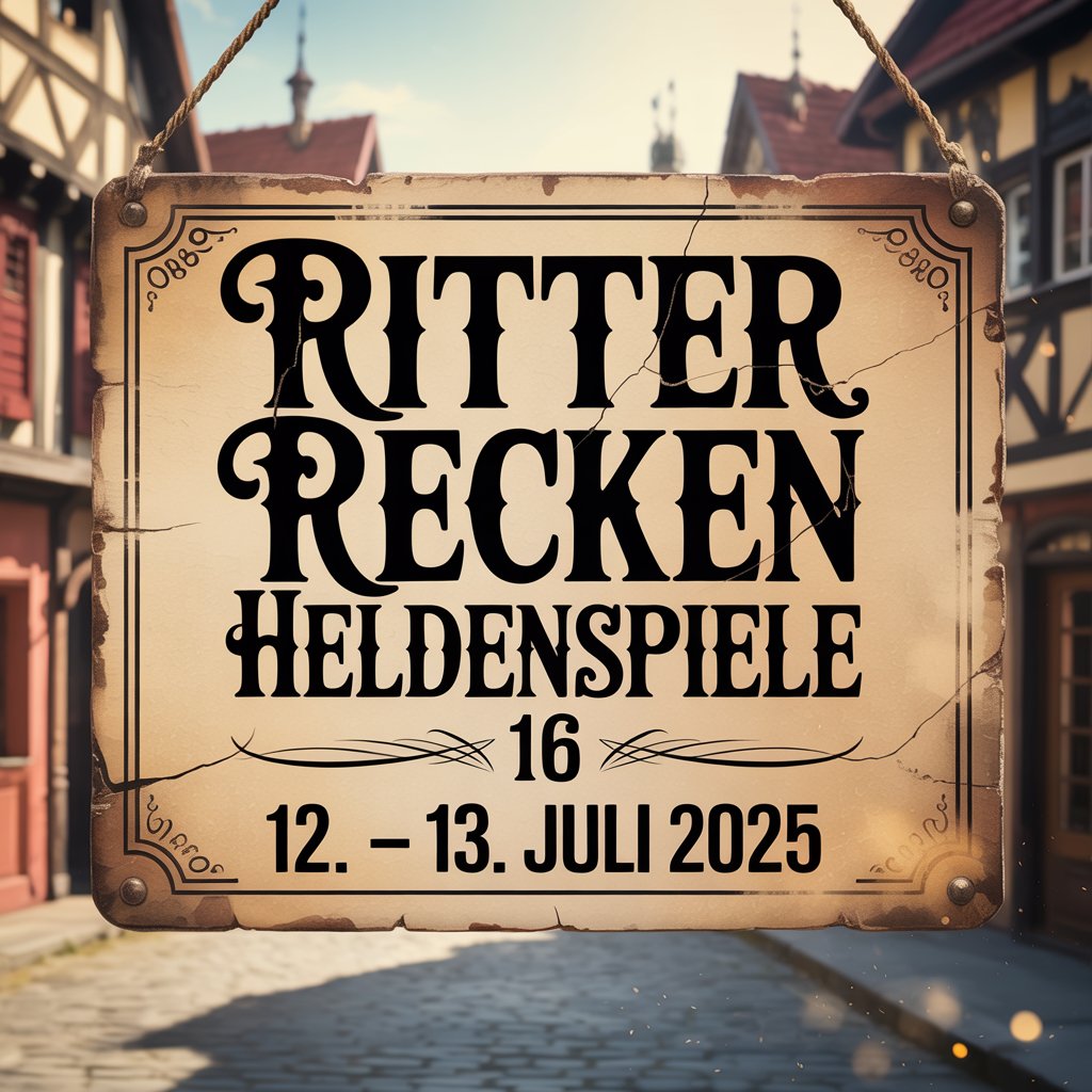 Ritter Recken Heldenspiele 16