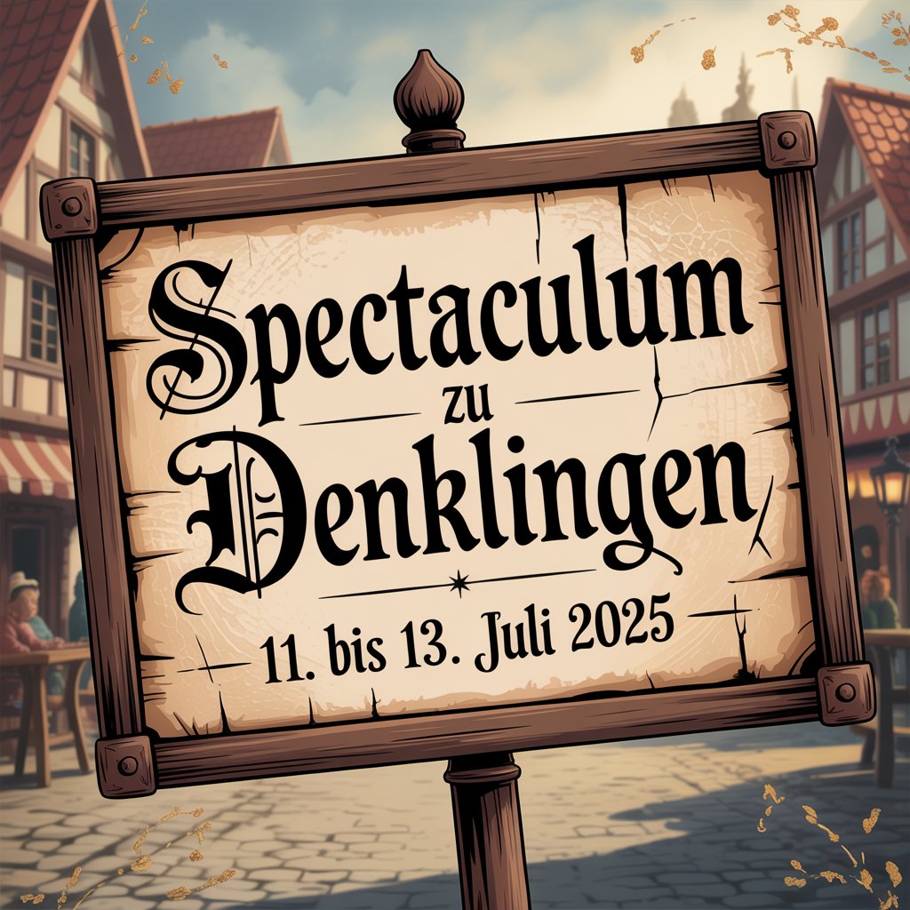 Spectaculum zu Denklingen 2025