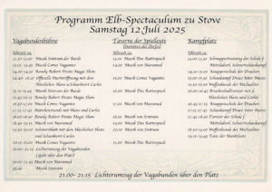 Elb-Spectaculum zu Stove 2025