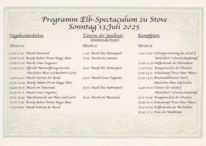Elb-Spectaculum zu Stove 2025