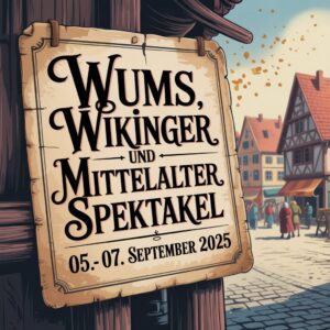 WUMS Wikinger und Mittelalter Spektakel 2025