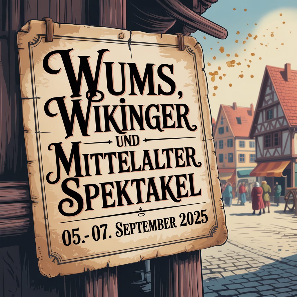 WUMS Wikinger und Mittelalter Spektakel 2025