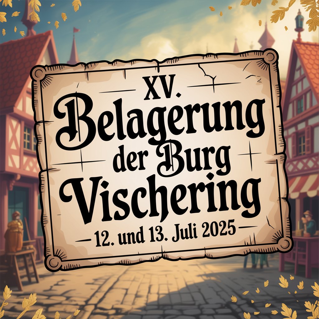 XV. Belagerung der Burg Vischering