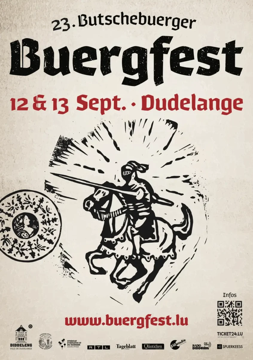 23. Butschebuerger Buergfest (Luxemburg) 2026