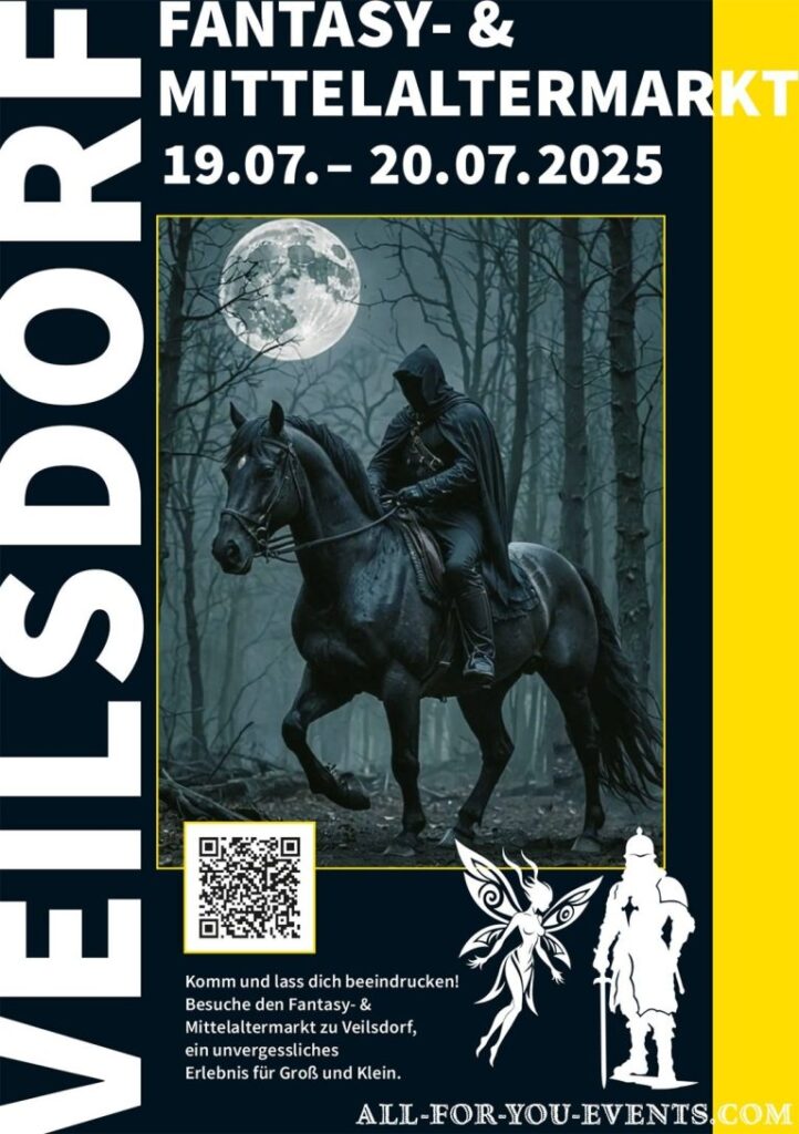 Fantasy- & Mittelaltermarkt Veilsdorf 2025