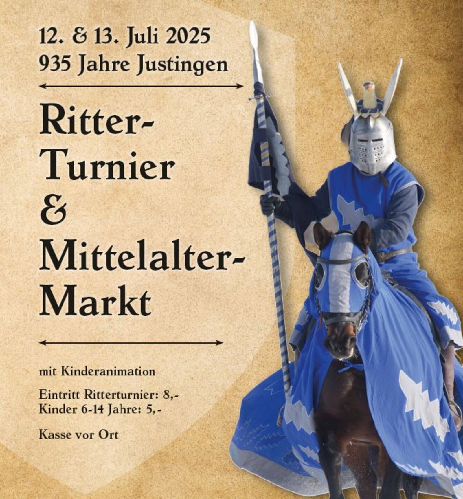 35 Jahre Justingen – Ritterturnier und Mittelaltermarkt
