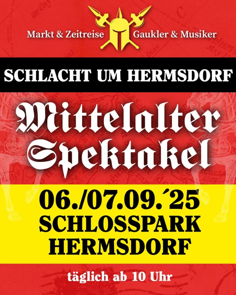 14. Ritter-Spektakel auf Schloss Hermsdorf
