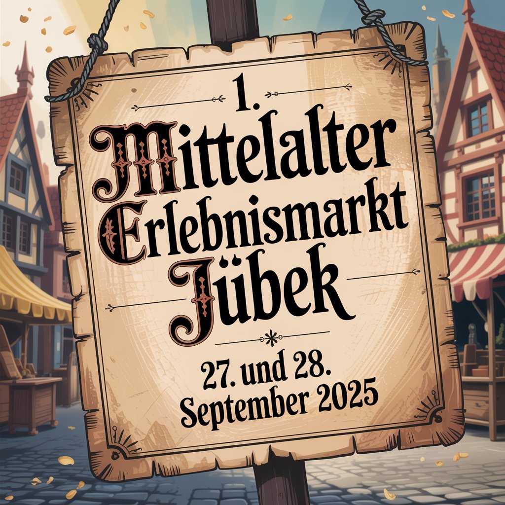 1. Mittelalter Erlebnismarkt Jübek 2025