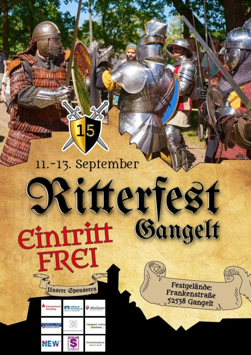 Ritterfest Gangelt (NRW) 2026