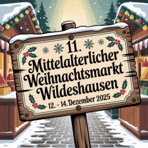 11. Mittelalterlicher Weihnachtsmarkt Wildeshausen