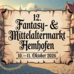 12. Fantasy- & Mittelaltermarkt Hemhofen 2026