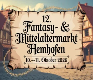 12. Fantasy- & Mittelaltermarkt Hemhofen 2026