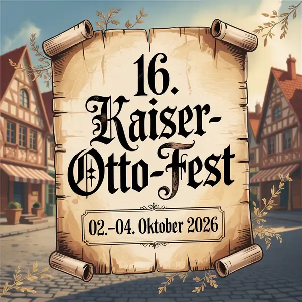 16. Kaiser-Otto-Fest in Magdeburg 2026