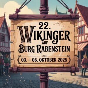 22. Wikinger auf Burg Rabenstein 2025