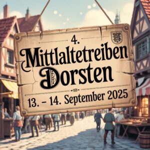 4. Mittelaltertreiben Dorsten 2025