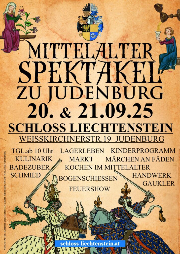 Mittelalter Spektakel zu Judenburg 2025