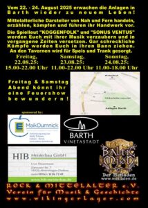 Mittelaltermarkt – Schlacht um Vineta 2025