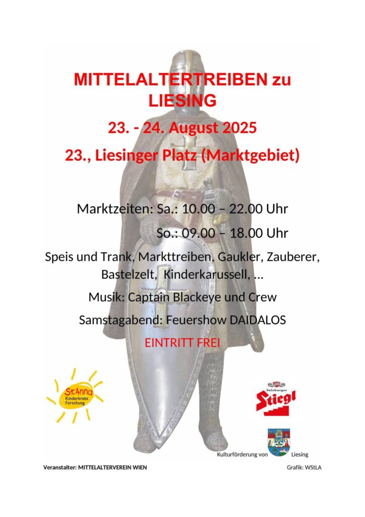 Mittelaltertreiben zu Liesing 2025