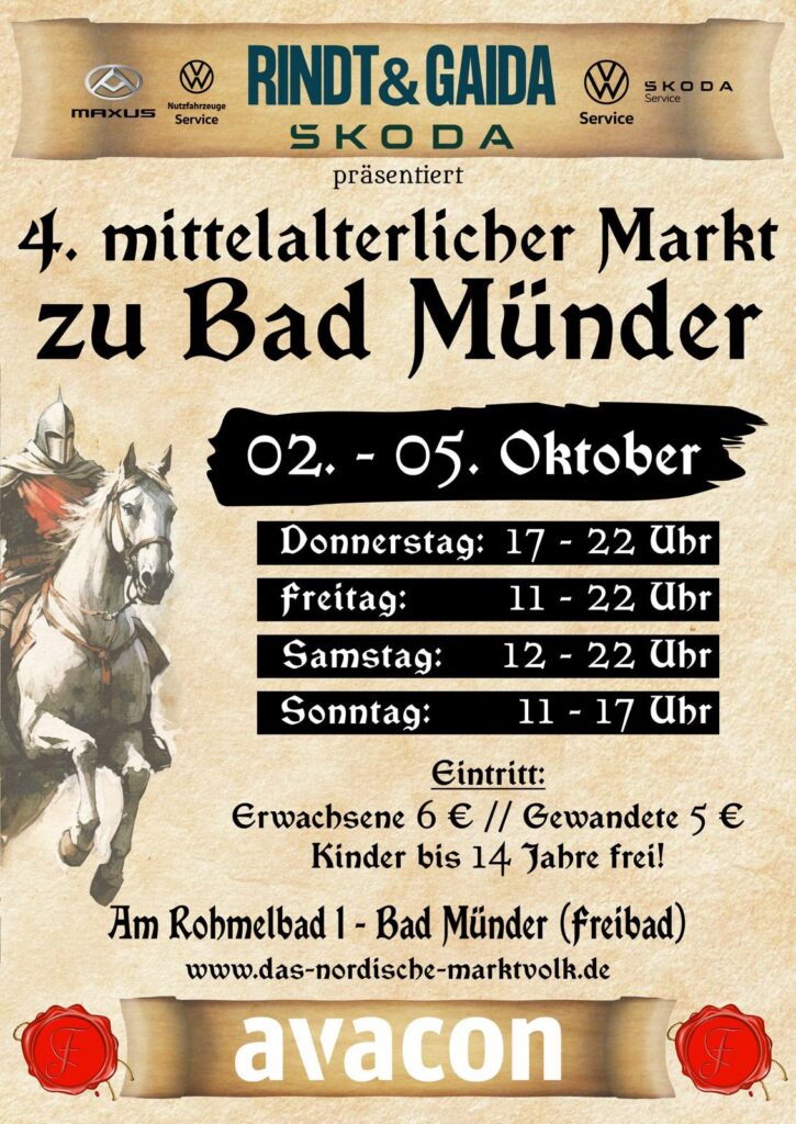 4. Mittelalterlicher Markt zu Bad Münder