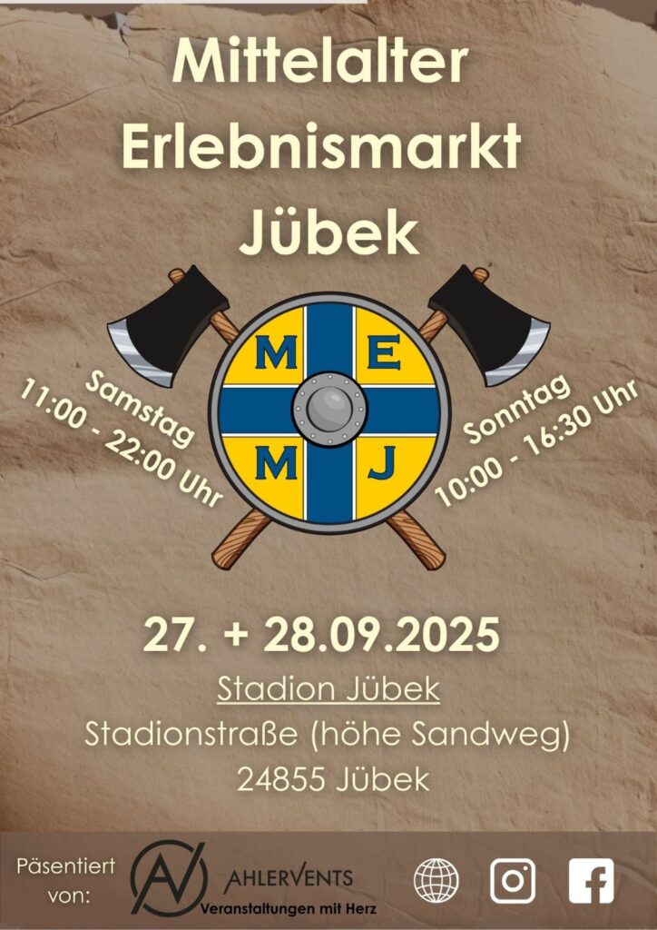 1. Mittelalter Erlebnismarkt Jübek 2025