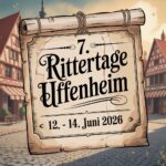 7. Rittertage Uffenheim 2026
