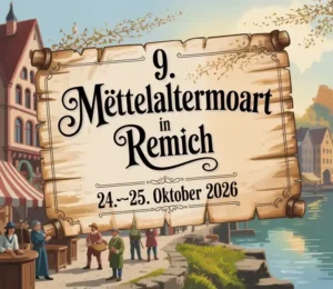9. Mëttelaltermoart in Remich 2026