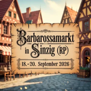 Barbarossamarkt in Sinzig (RP) 2026