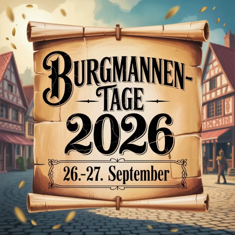 Burgmannen-Tage 2026