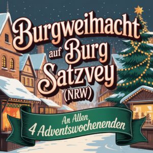 Burgweihnacht auf Burg Satzvey 2025