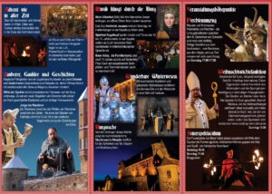 13. Mittelalterlicher Adventsmarkt Burg Stettenfels 2025