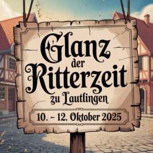 Glanz der Ritterzeit zu Lautlingen 2025