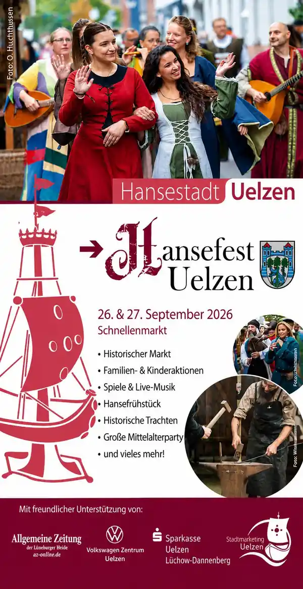 5. Hansefest Uelzen 2026