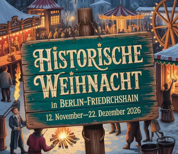 Historische Weihnacht Friedrichshain 2026
