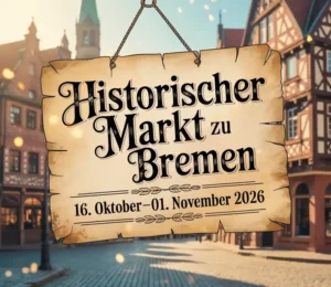 Historischer Markt zu Bremen 2026