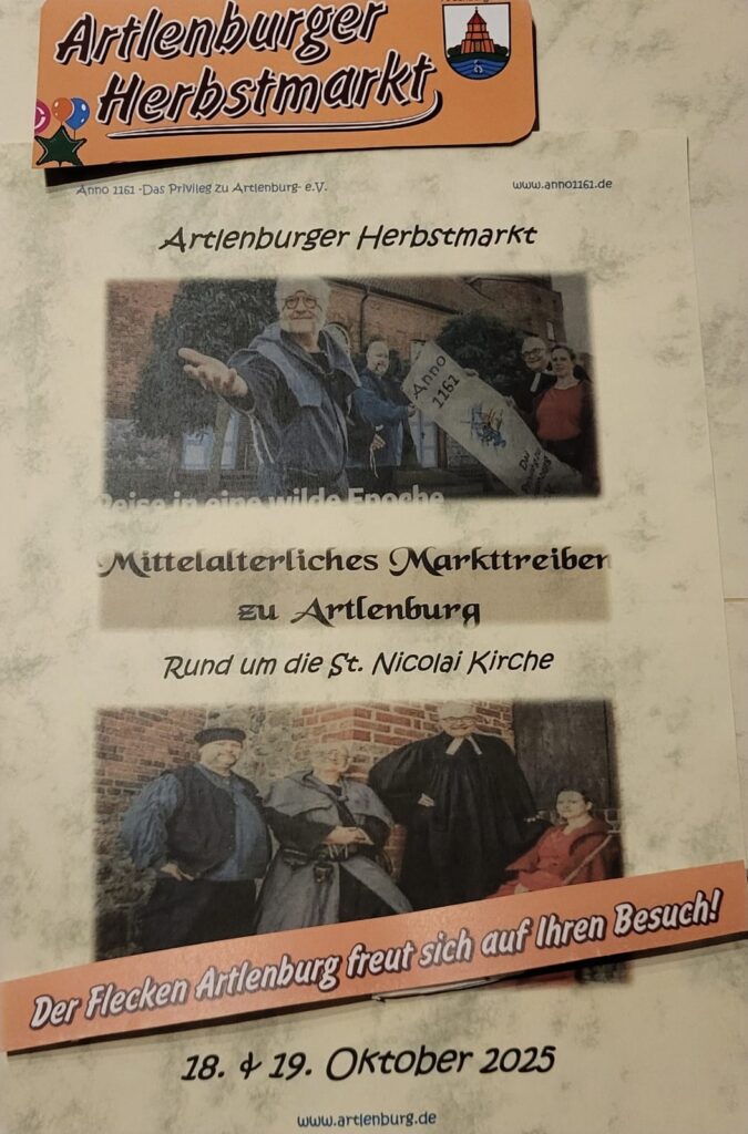 Mittelalterlicher Marktplatz zu Artlenburg 2025