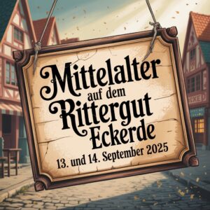 Mittelalter auf dem Rittergut Eckerde 2025