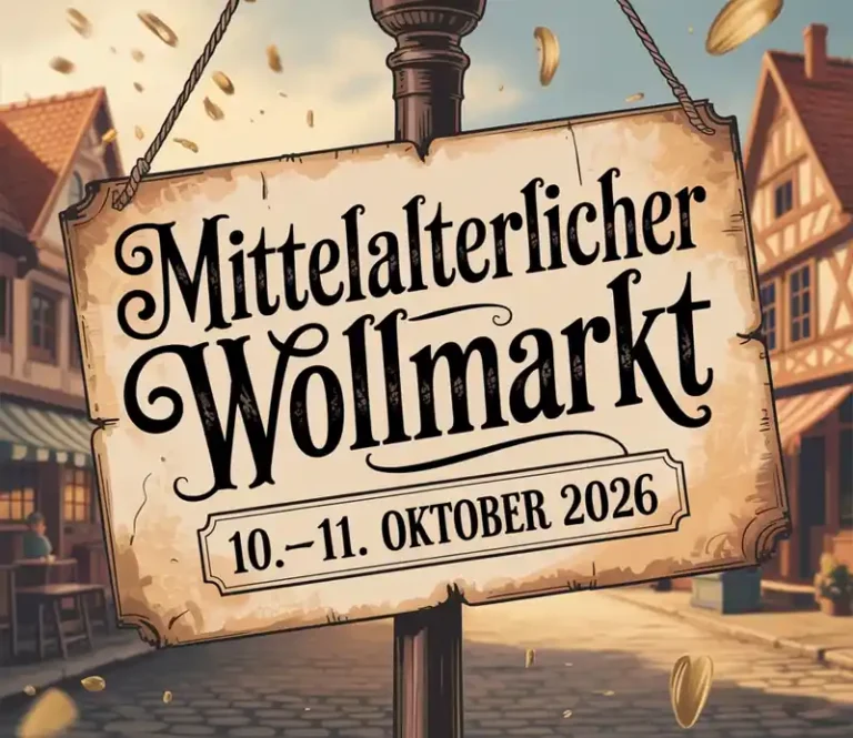 Mittelalterlicher Wollmarkt auf der Burg Beeskow 2026