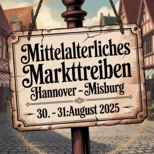 Mittelalterliches Markttreiben Hannover - Misburg 2025