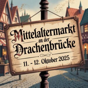 Mittelaltermarkt an der Drachenbrücke 2025