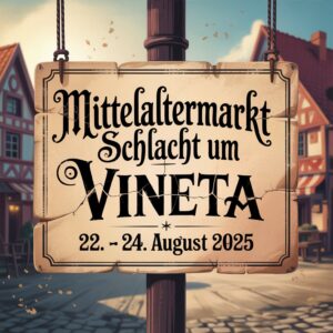 Mittelaltermarkt – Schlacht um Vineta 2025