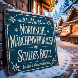 Nordische Märchenweihnacht auf Schloss Britz 2025