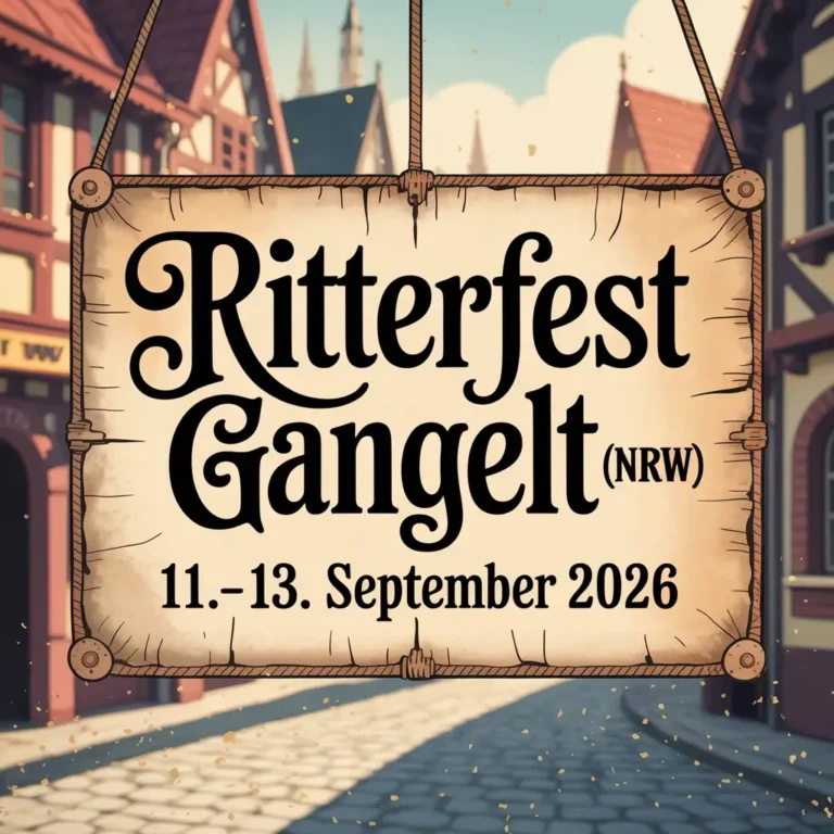 Ritterfest Gangelt (NRW) 2026