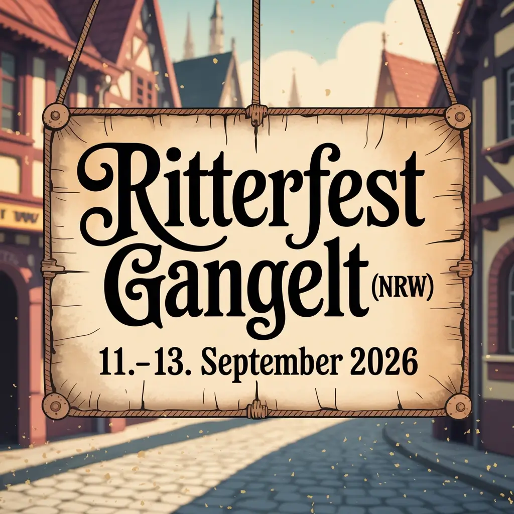 Ritterfest Gangelt (NRW) 2026