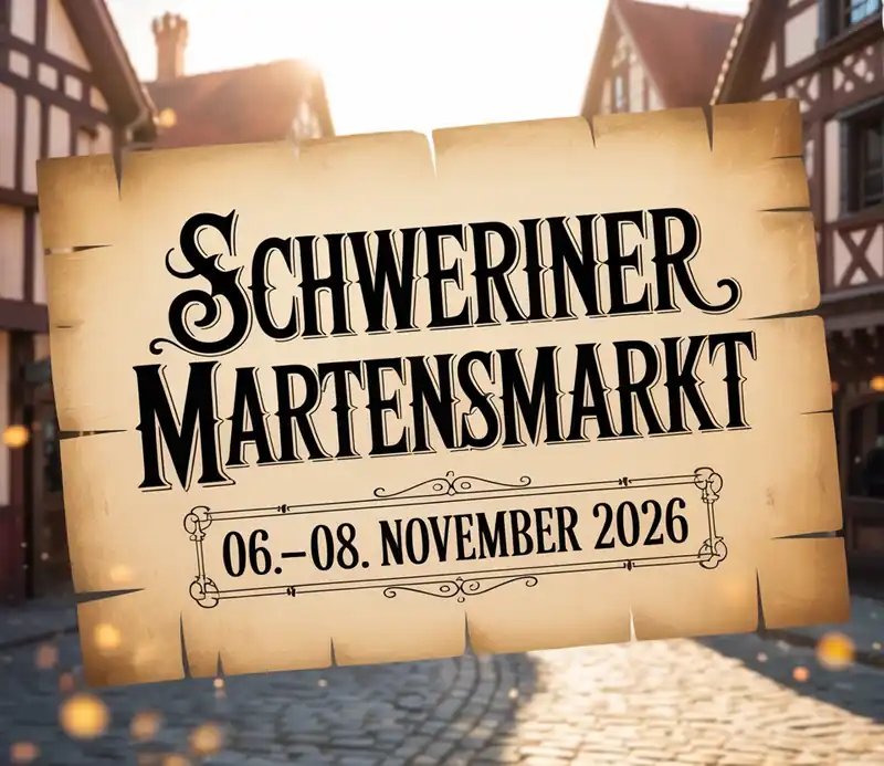 Schweriner Martensmarkt 2026