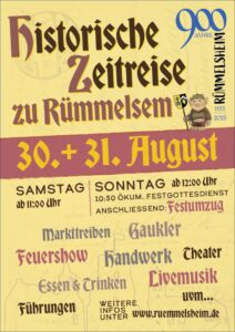 900 Jahre Rümmelsheim