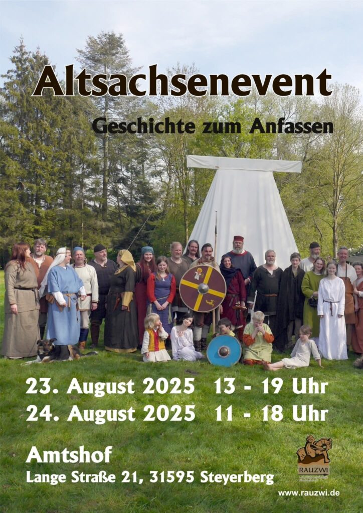 Altsachsenevent - Geschichte zum Anfassen 2025