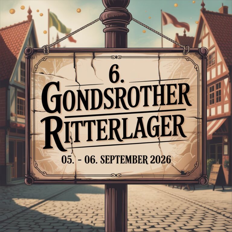 6. Gondsrother Ritterlager 2026